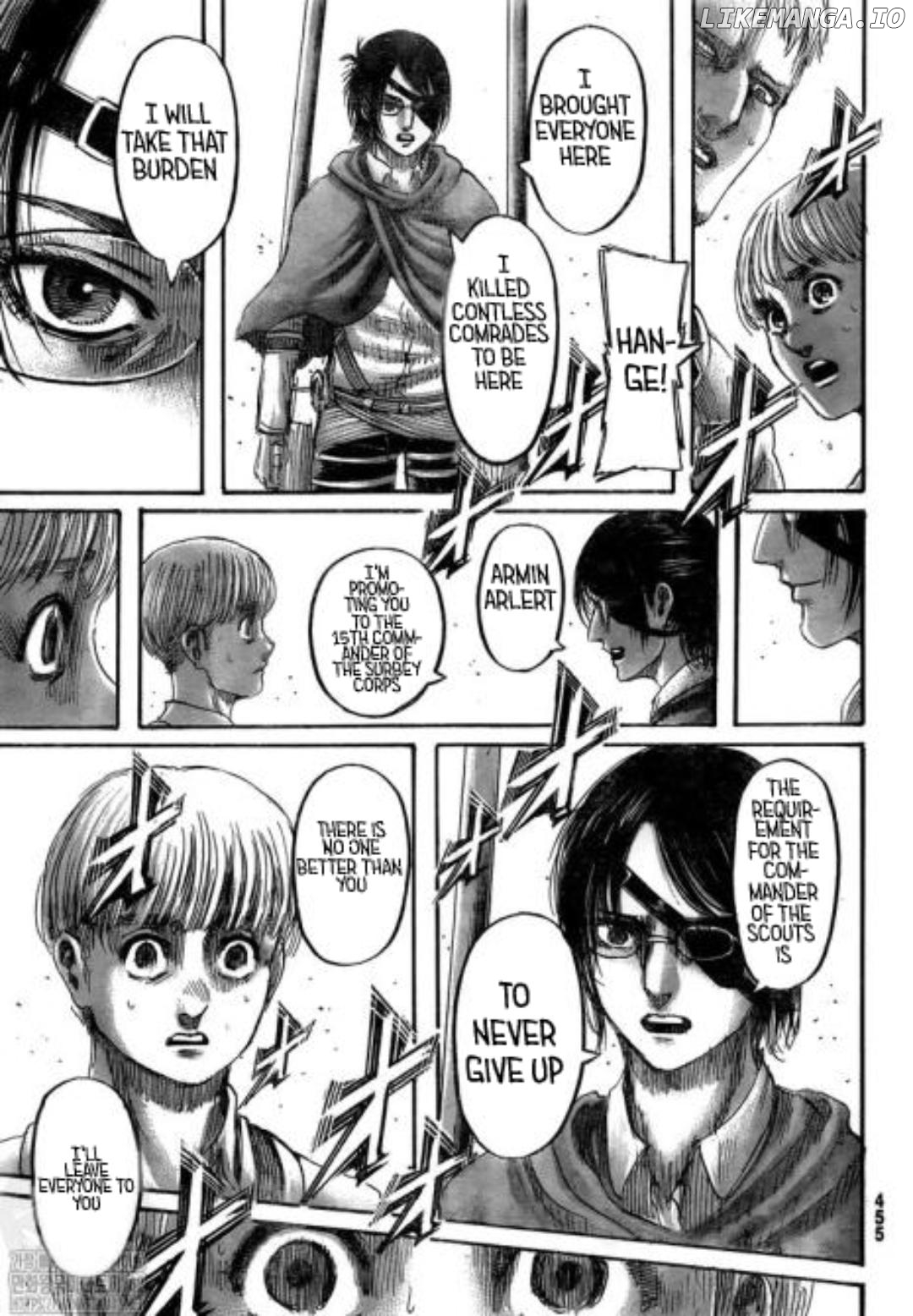 Shingeki no Kyojin, Chapter 132 image 30